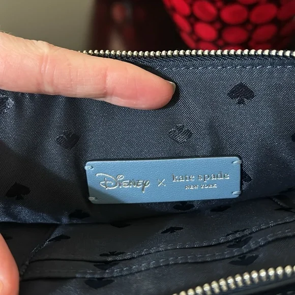 Kate Spade x Disney Alice in Wonderland Double Compartment Crossbody - Picture 13 of 13